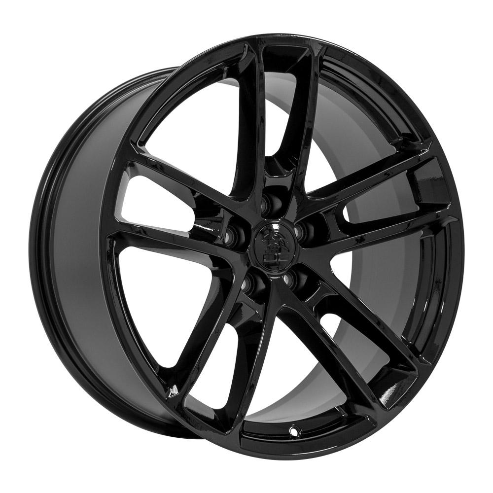 OE WHEELS DG23 20x9 5X115 18 GLOSS BLACK