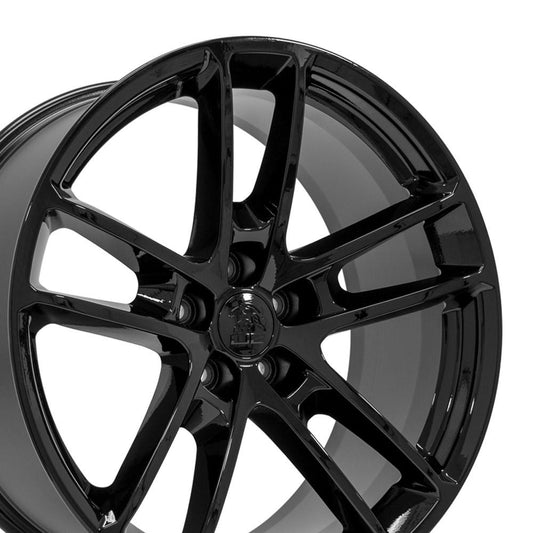 OE Wheels DG23 Gloss Black