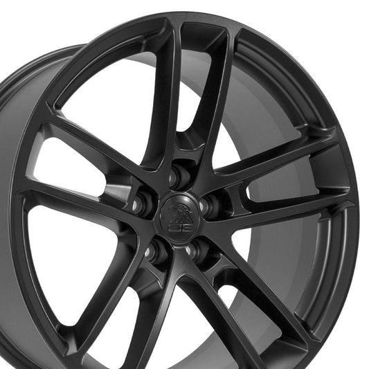 OE Wheels DG23 Satin Black