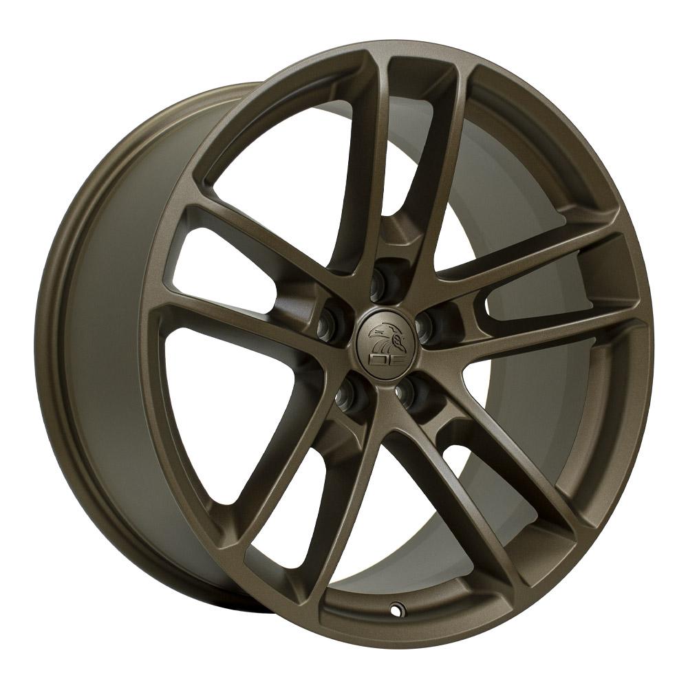OE WHEELS DG23 20x9 5X115 18 BRONZE