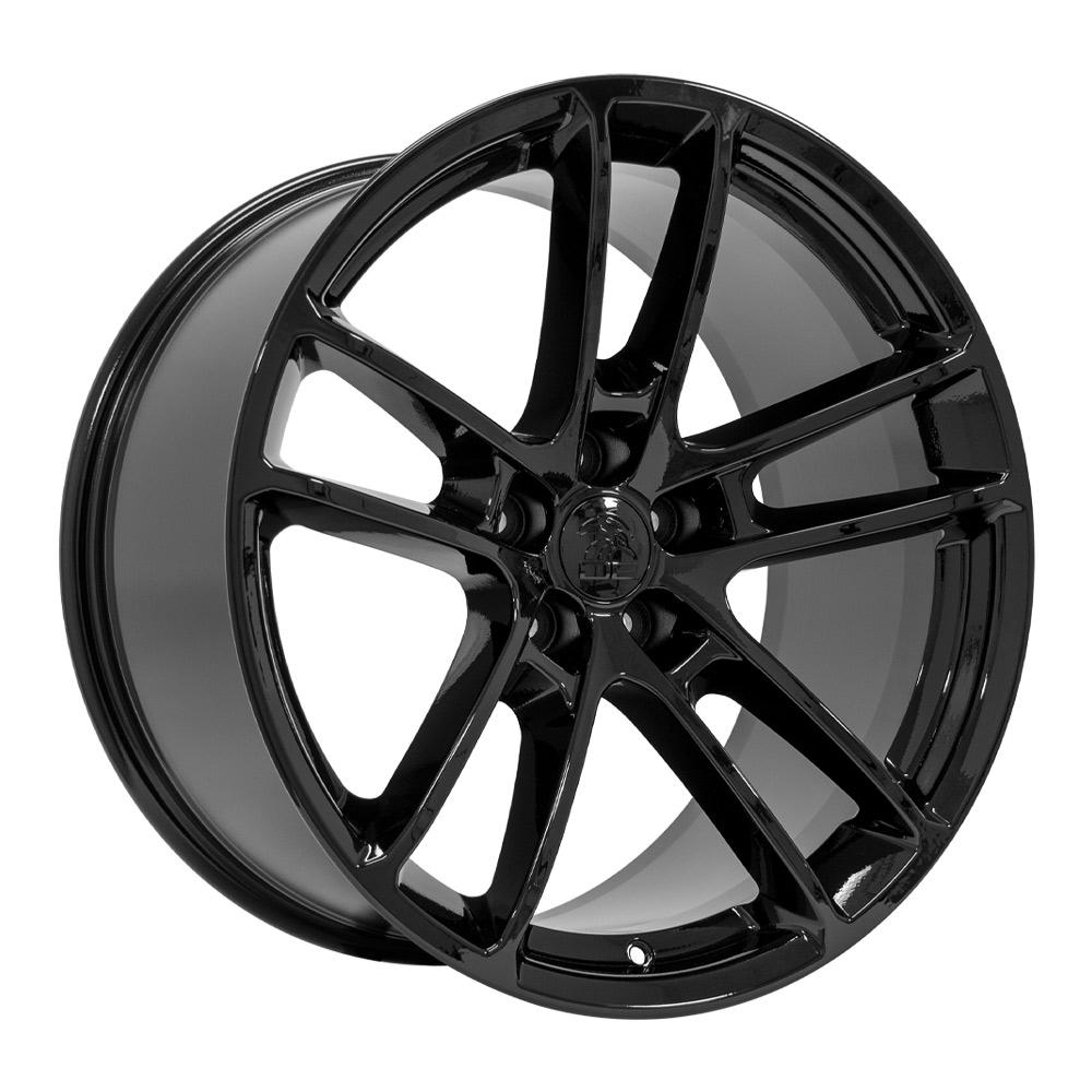 OE WHEELS DG23 20x10 5X115 18 GLOSS BLACK