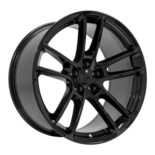 OE WHEELS DG23 20x10 5X115 18 GLOSS BLACK