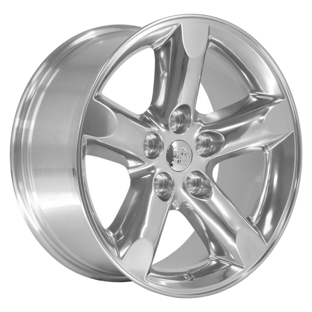 OE WHEELS DG56 20x9 5X139.7 19 POLISHED