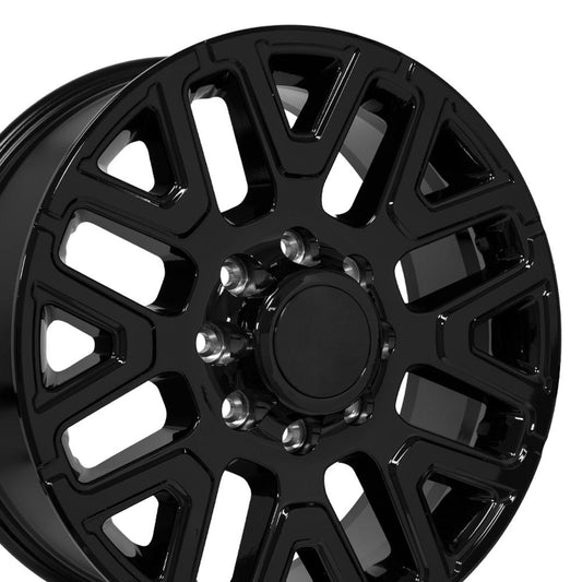 OE Wheels DG77 Wheel Gloss Black