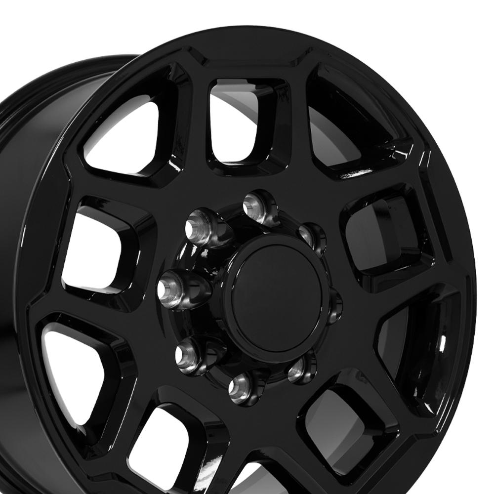 OE Wheels DG78 Wheel Gloss Black