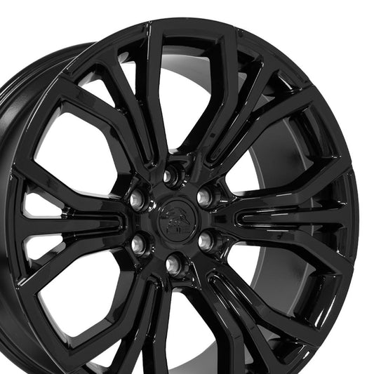OE Wheels DG80 Wheel Gloss Black