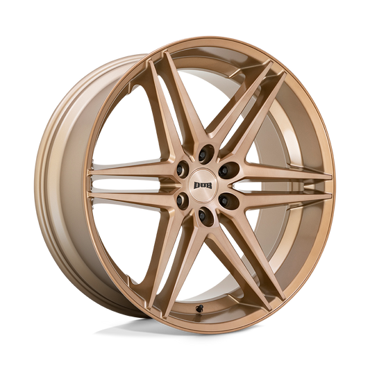 DUB 1PC S266 DIRTY DOG PLATINUM BRONZE