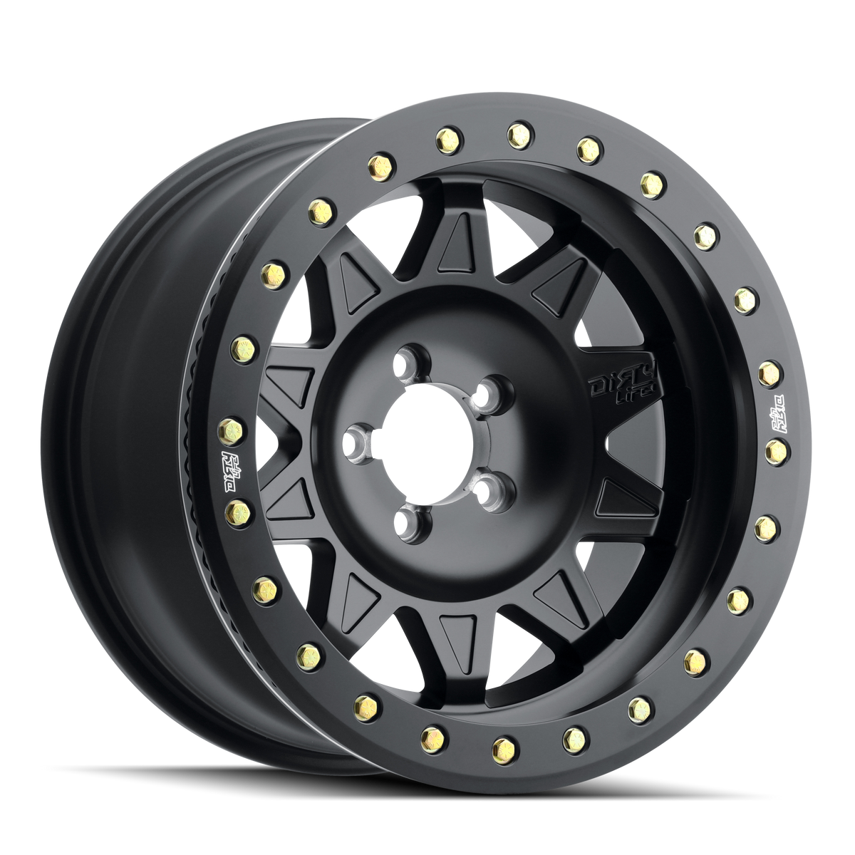 Dirty Life Roadkill 9302 Custom Wheel Matte Black