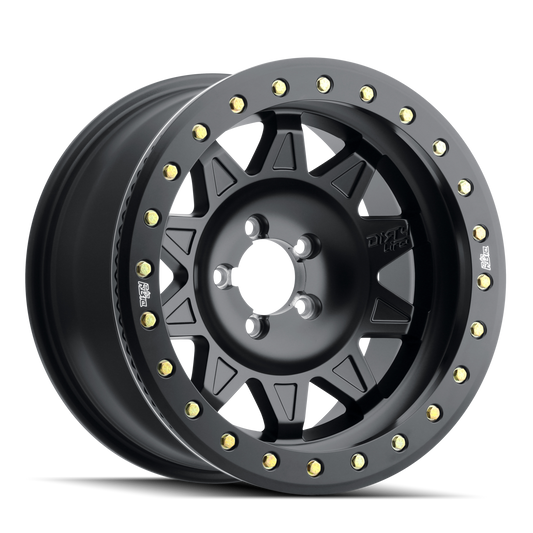 Dirty Life Roadkill 9302 Custom Wheel Matte Black