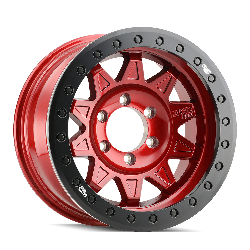 DIRTY LIFE ROADKILL GLOSS CRIMSON CANDY RED