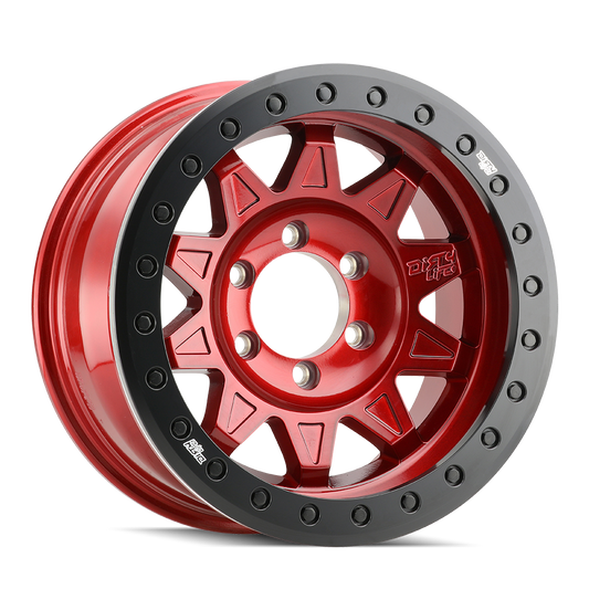 DIRTY LIFE ROADKILL GLOSS CRIMSON CANDY RED
