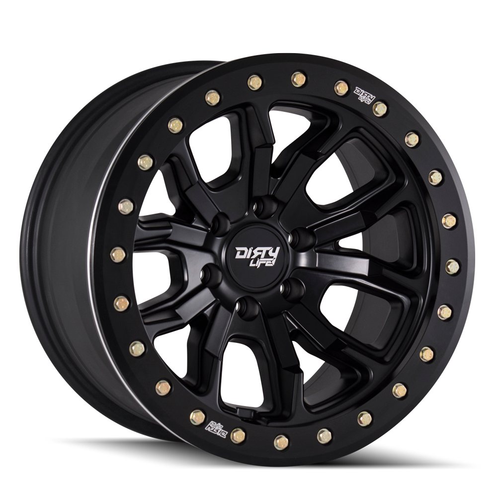 DIRTY LIFE DT-1 SATIN BLACK