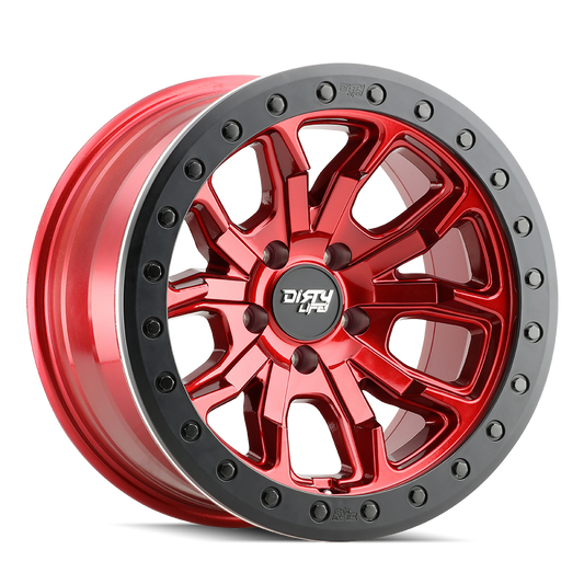 DIRTY LIFE DT-1 CRIMSON CANDY RED