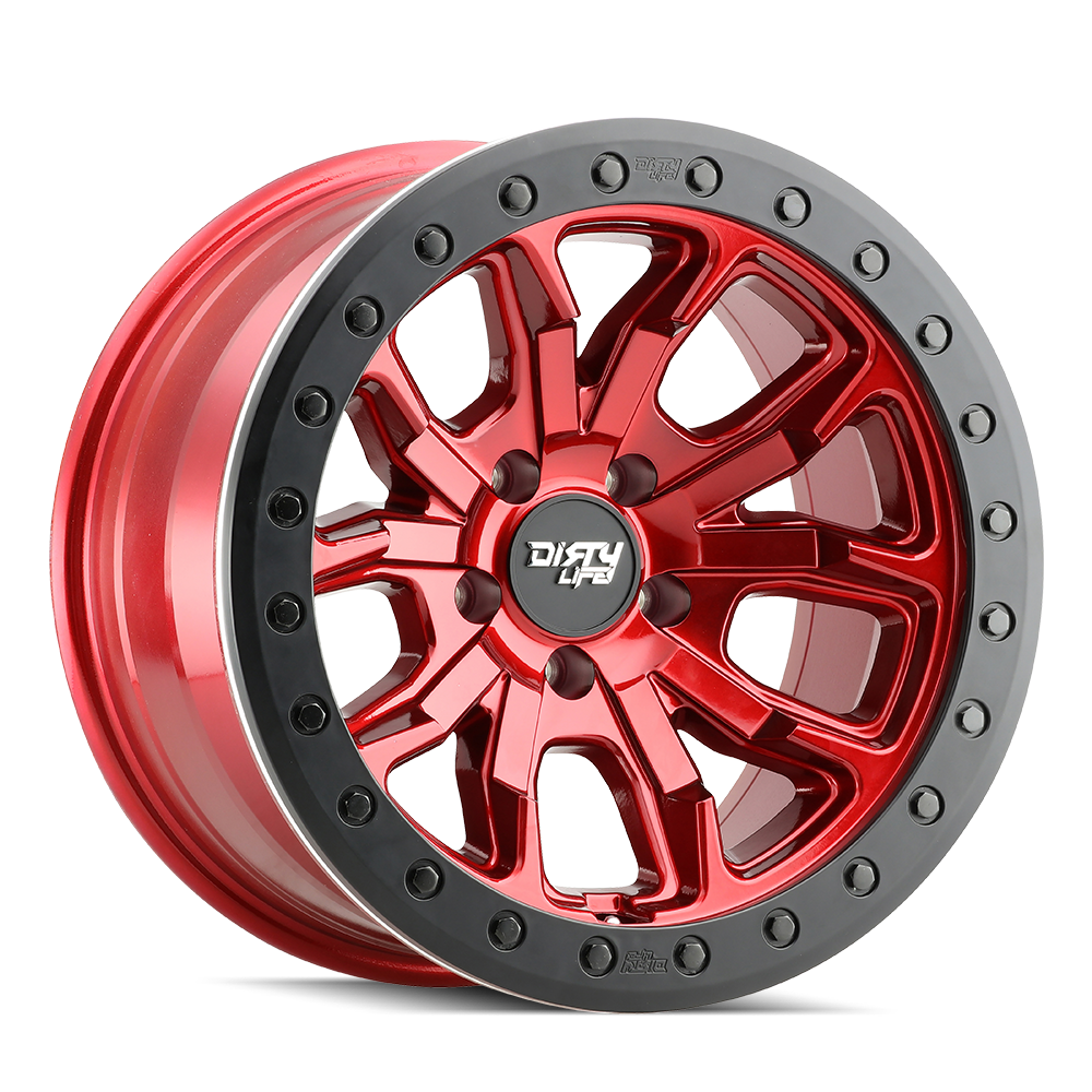 DIRTY LIFE DT-1 CRIMSON CANDY RED