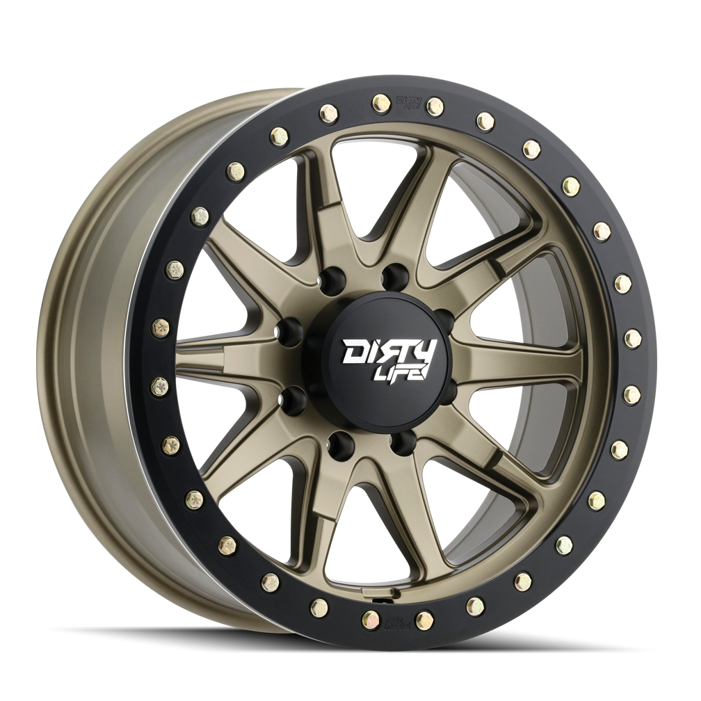 DIRTY LIFE DT-2 SATIN GOLD