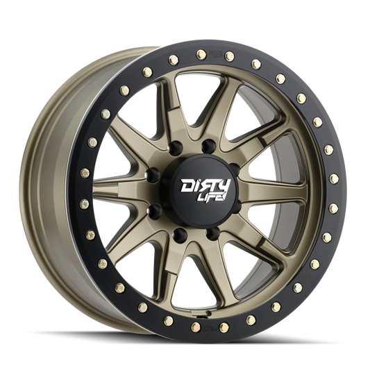 DIRTY LIFE DT-2 SATIN GOLD