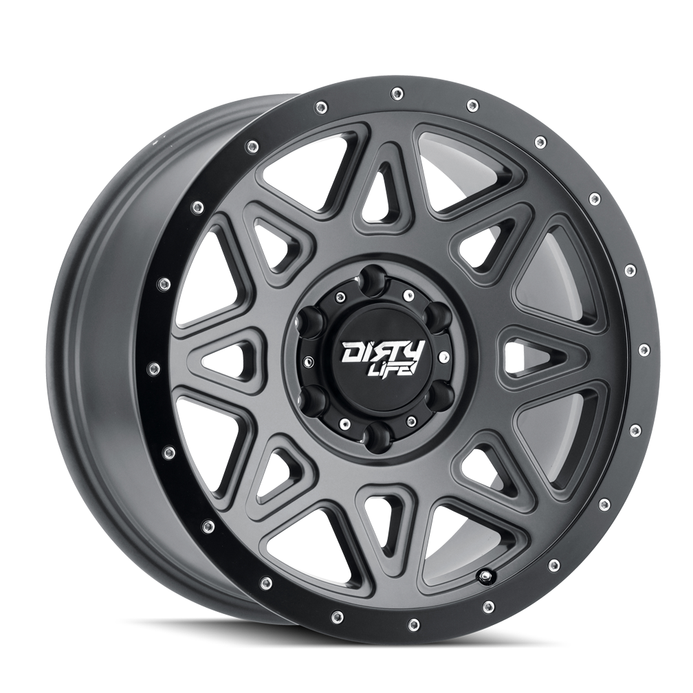 DIRTY LIFE THEORY SATIN GUNMETAL