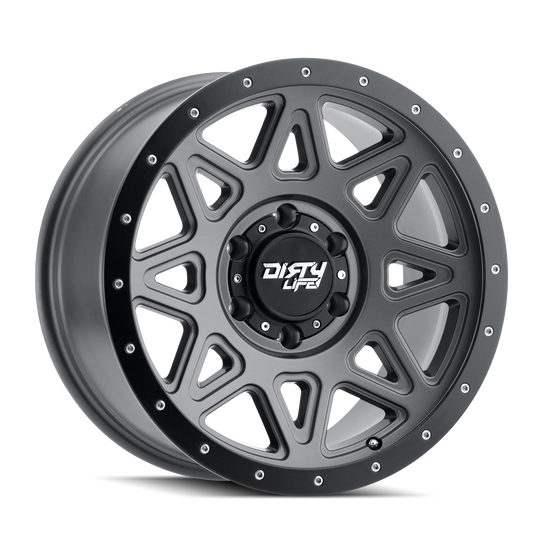DIRTY LIFE THEORY SATIN GUNMETAL