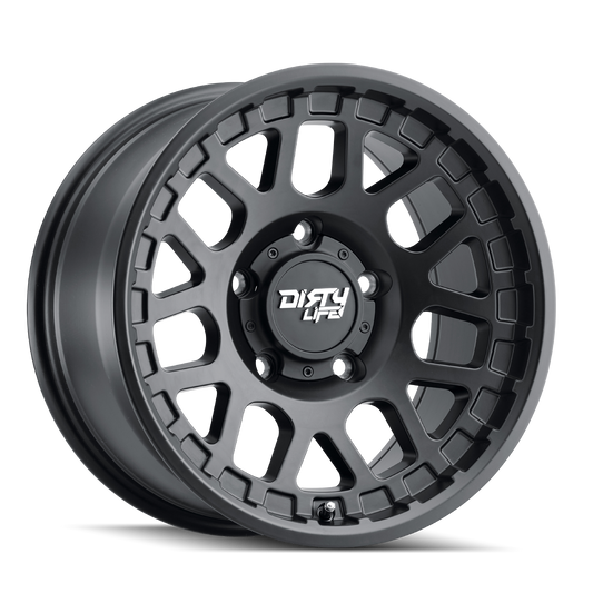 DIRTY LIFE MESA MATTE BLACK