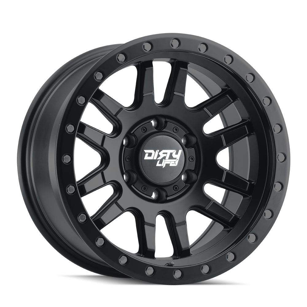 Dirty Life Canyon Pro 9309 Custom Wheel Satin Black