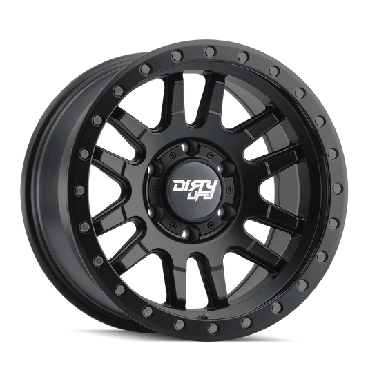 Dirty Life Canyon Pro 9309 Custom Wheel Satin Black