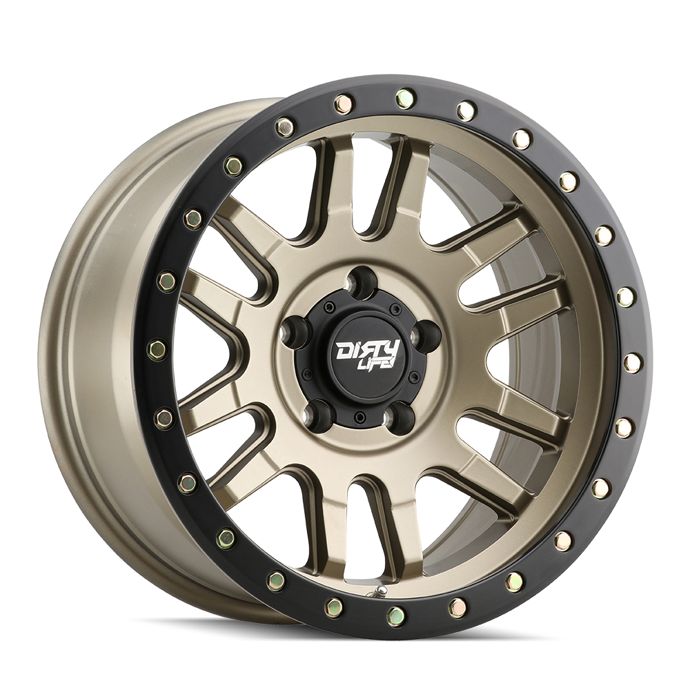 DIRTY LIFE CANYON PRO SATIN GOLD