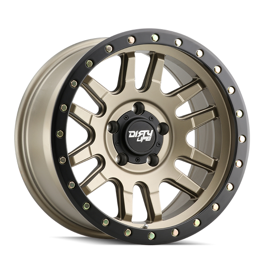 DIRTY LIFE CANYON PRO SATIN GOLD