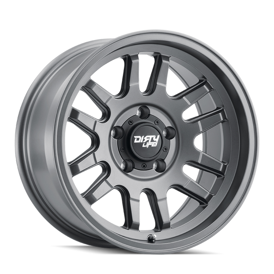 Dirty Life Canyon 9310 Custom Wheel Satin Graphite