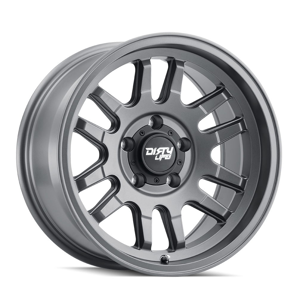 Dirty Life Canyon 9310 Custom Wheel Satin Graphite
