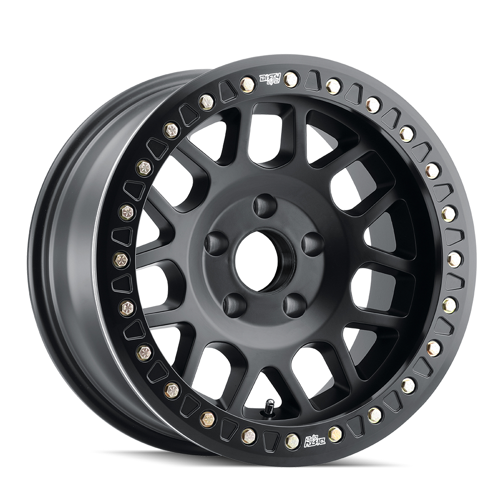 DIRTY LIFE MESA RACE MATTE BLACK