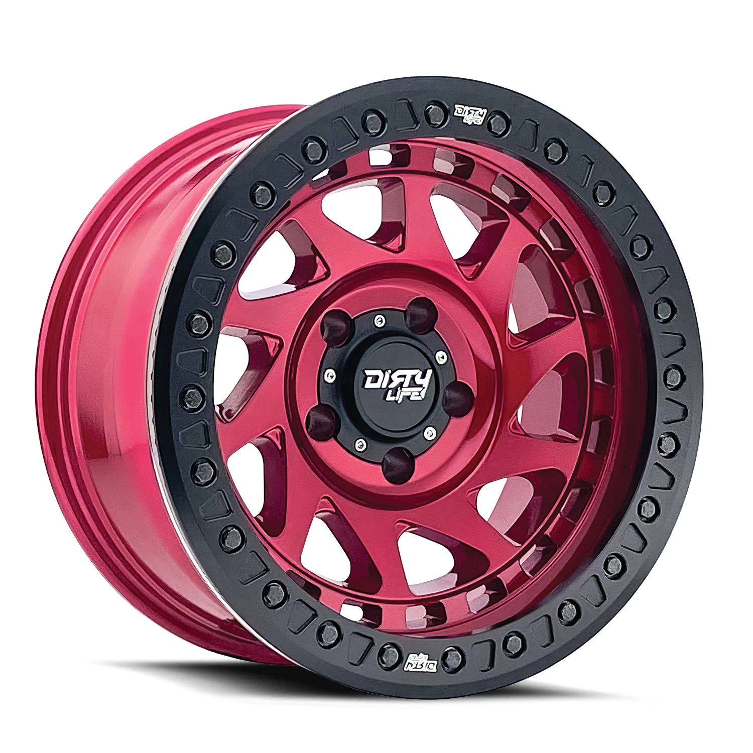 DIRTY LIFE ENIGMA RACE GLOSS CRIMSON CANDY RED