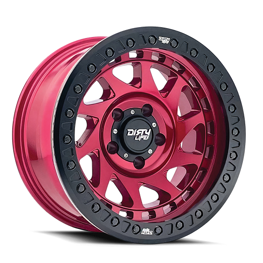 DIRTY LIFE ENIGMA RACE GLOSS CRIMSON CANDY RED
