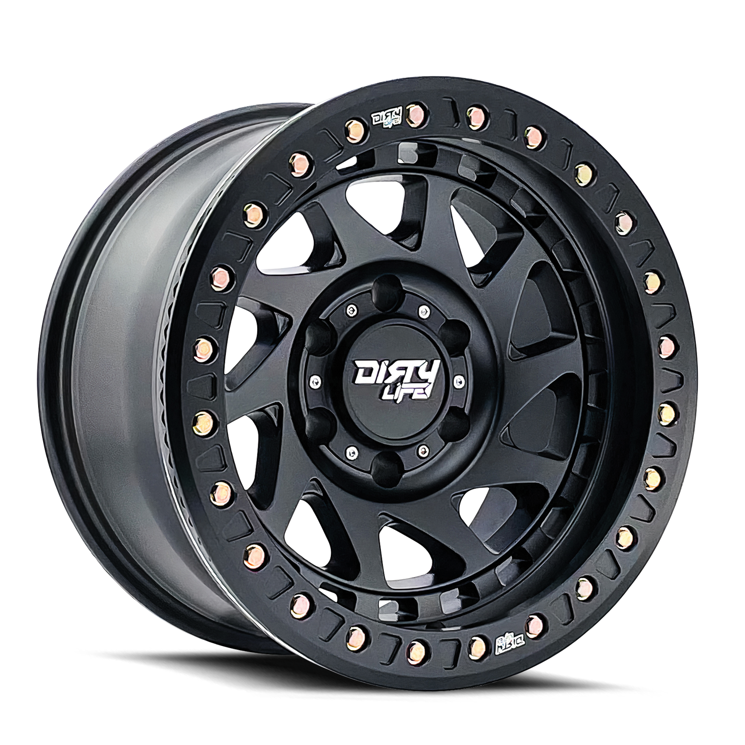 DIRTY LIFE ENIGMA RACE MATTE BLACK