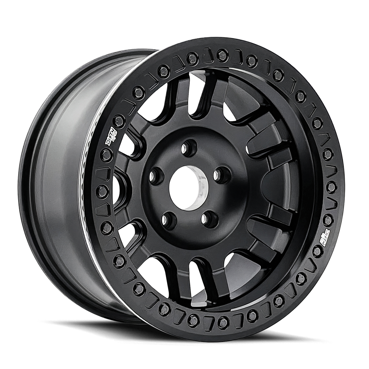 Dirty Life Canyon Race 9314 Custom Wheel Satin Black