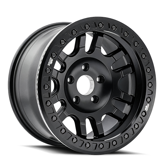 Dirty Life Canyon Race 9314 Custom Wheel Satin Black