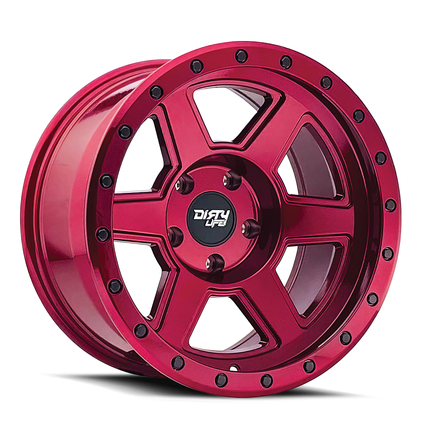 DIRTY LIFE COMPOUND CRIMSON CANDY RED