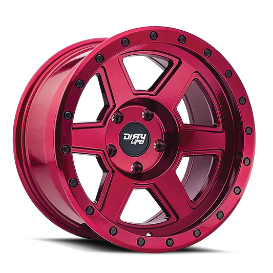 DIRTY LIFE COMPOUND GLOSS CRIMSON CANDY RED