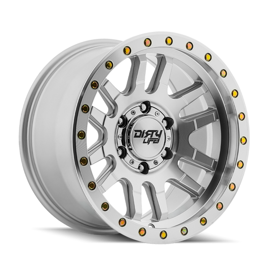 Dirty Life Canyon Pro 9309 Custom Wheel Machined with Silver Window