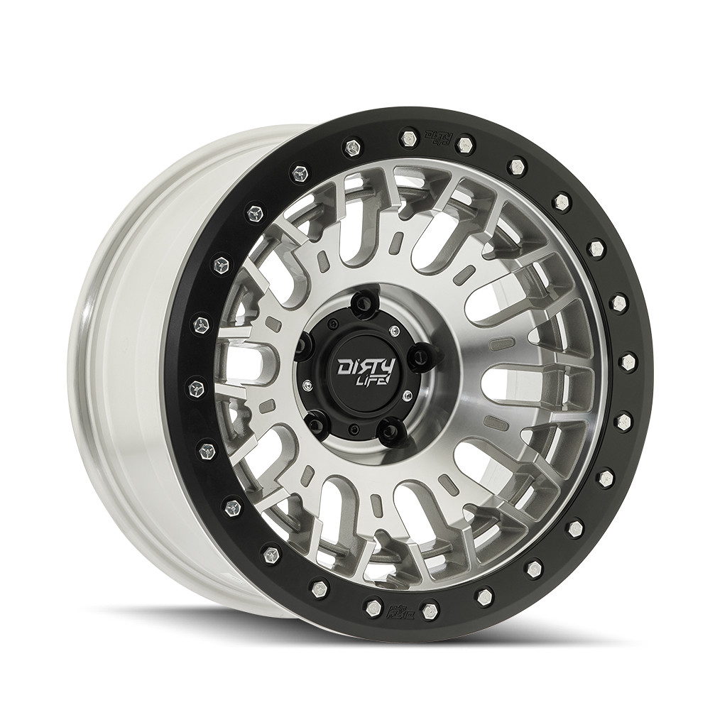 Dirty Life DT-3 9317 Custom Wheel Machined