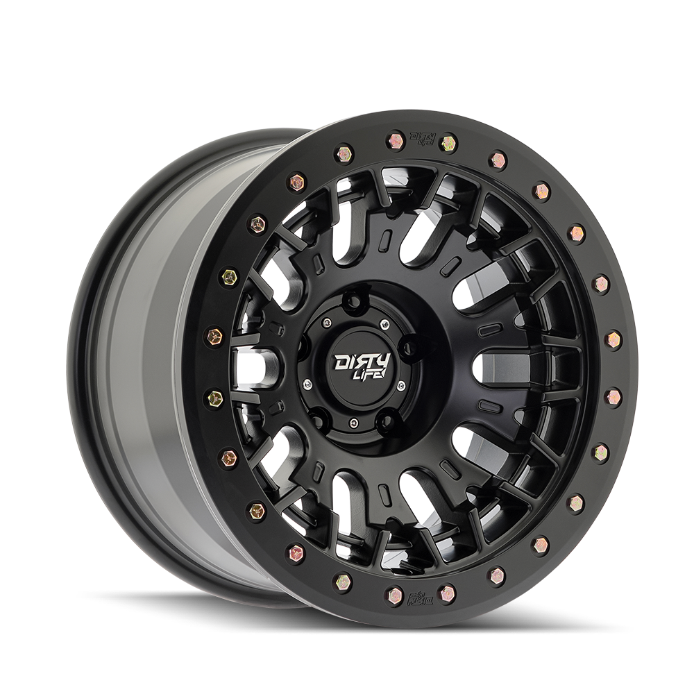 Dirty Life DT-3 9317 Custom Wheel Satin Black