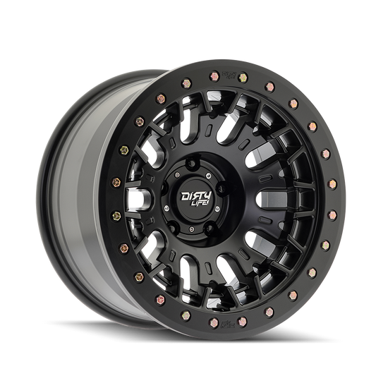 Dirty Life DT-3 9317 Custom Wheel Satin Black