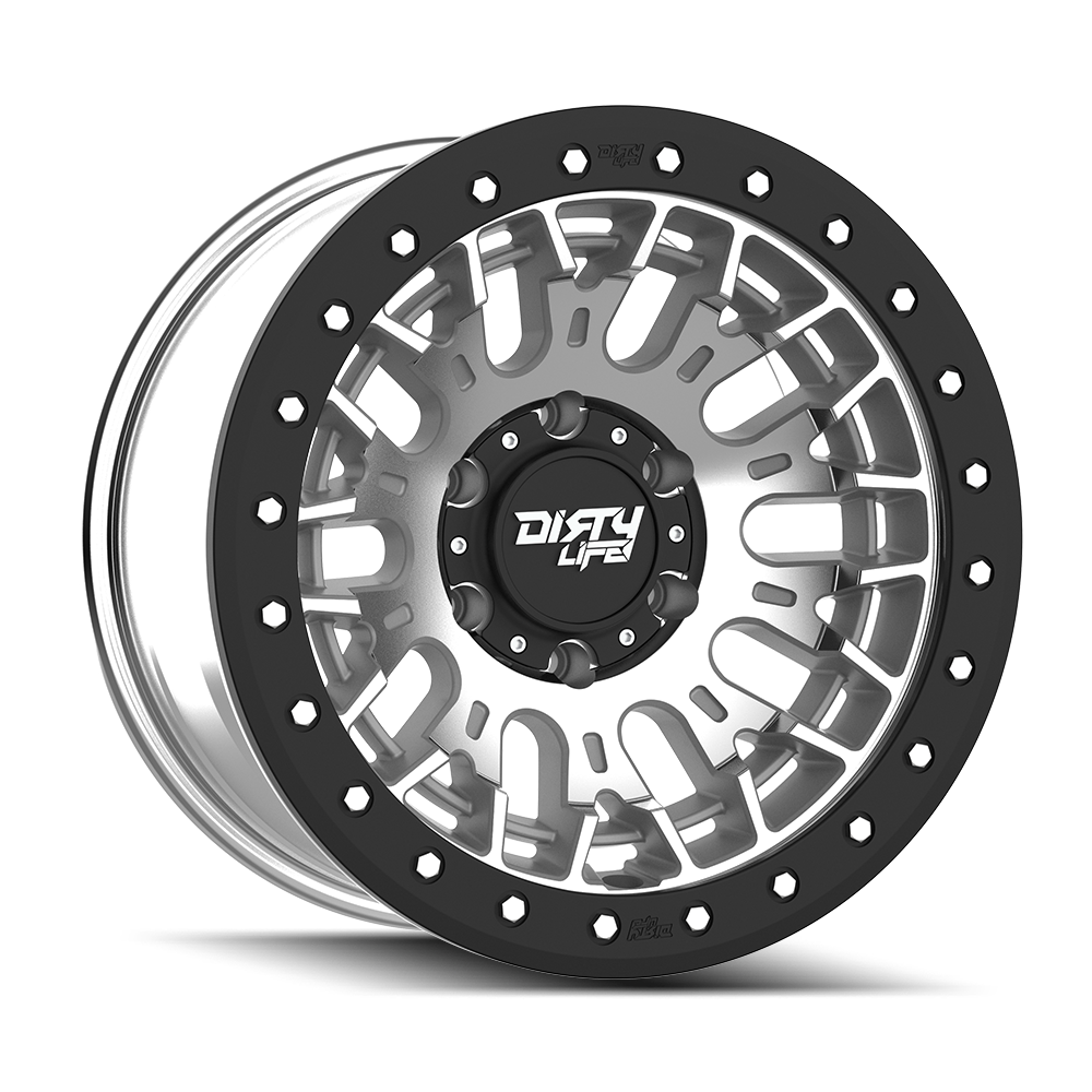 Dirty Life DT-3 9317 Custom Wheel Machined