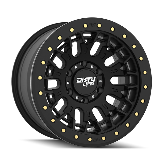 Dirty Life DT-3 9317 Custom Wheel Satin Black