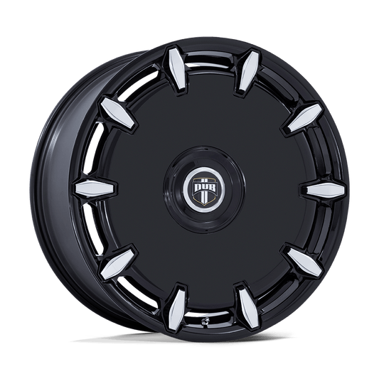 DUB 1PC DC271 CHEEF GLOSS BLACK MILLED