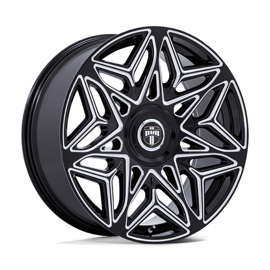 DUB 1PC DC274 ANOMALY GLOSS BLACK MILLED