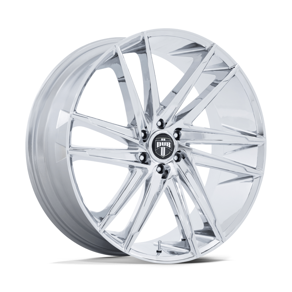 DUB 1PC DC275 BLAZE CHROME
