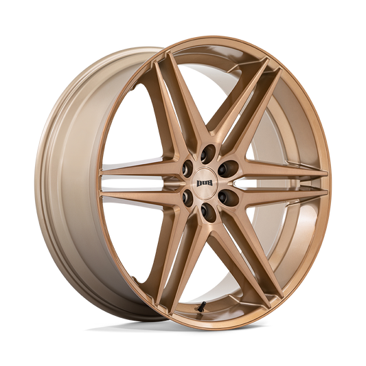 DUB 1PC S266 DIRTY DOG PLATINUM BRONZE