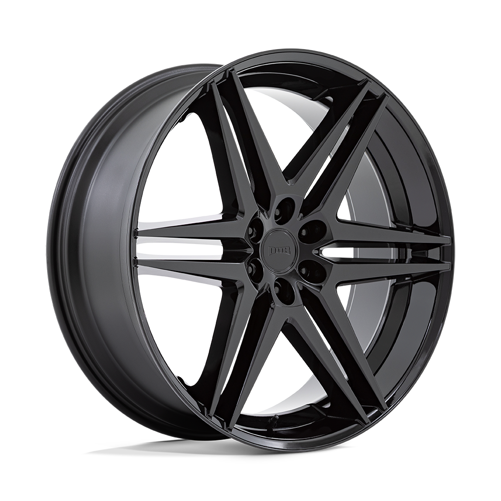 DUB 1PC S268 DIRTY DOG ALL GLOSSY BLACK