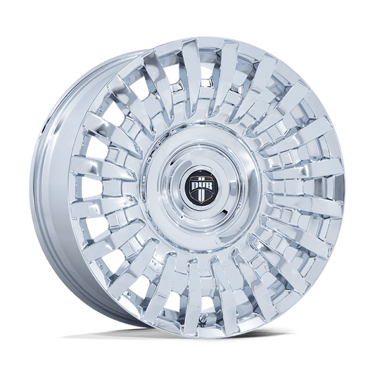 DUB 1PC DC272 HONCHO CHROME