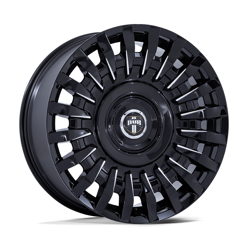 DUB 1PC DC272 HONCHO GLOSS BLACK MILLED